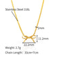 Bow Knot Snake Chain Necklace