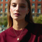 Sun Heart Necklace