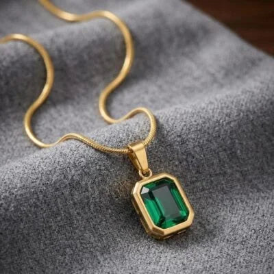 Anti Tarnish Elegant Chain Necklace