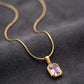 Anti Tarnish Elegant Chain Necklace