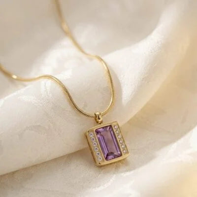 Anti Tarnish Elegant Chain Necklace
