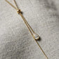 Anti Tarnish Elegant Adjustable Chain Necklace