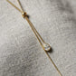 Anti Tarnish Elegant Adjustable Chain Necklace