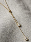 Anti Tarnish Elegant Adjustable Chain Necklace