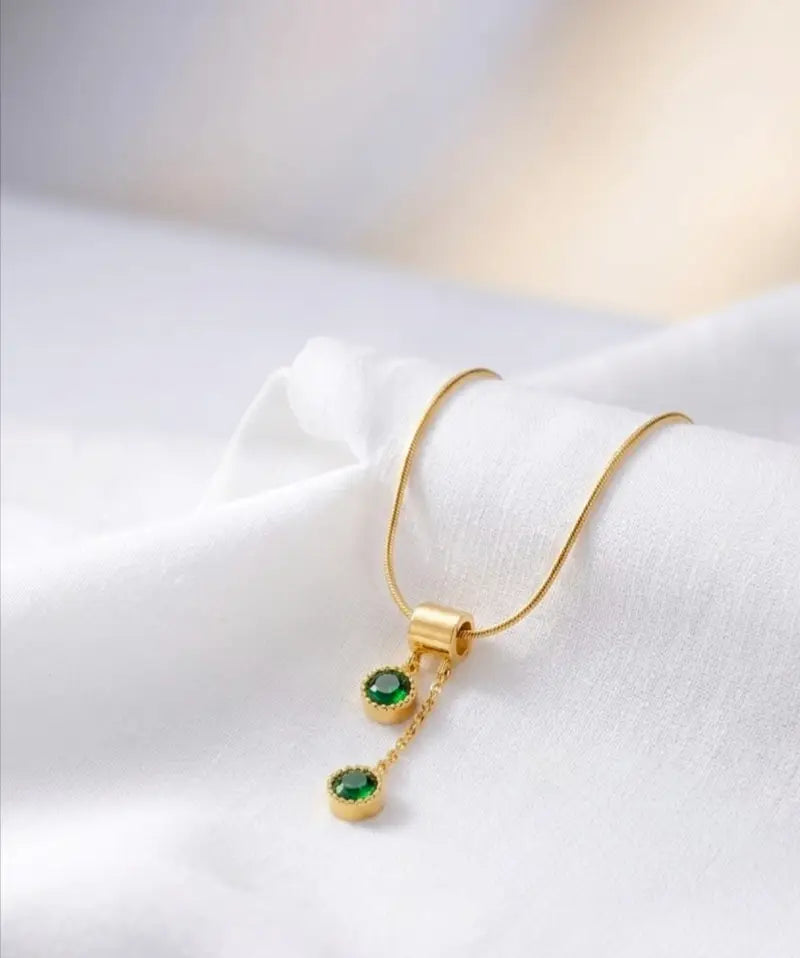 Anti Tarnish Elegant Chain Necklace