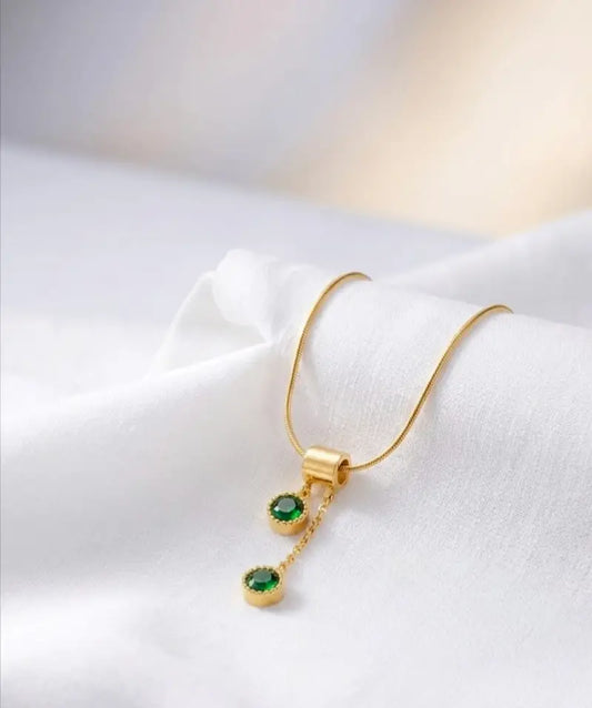 Anti Tarnish Elegant Chain Necklace