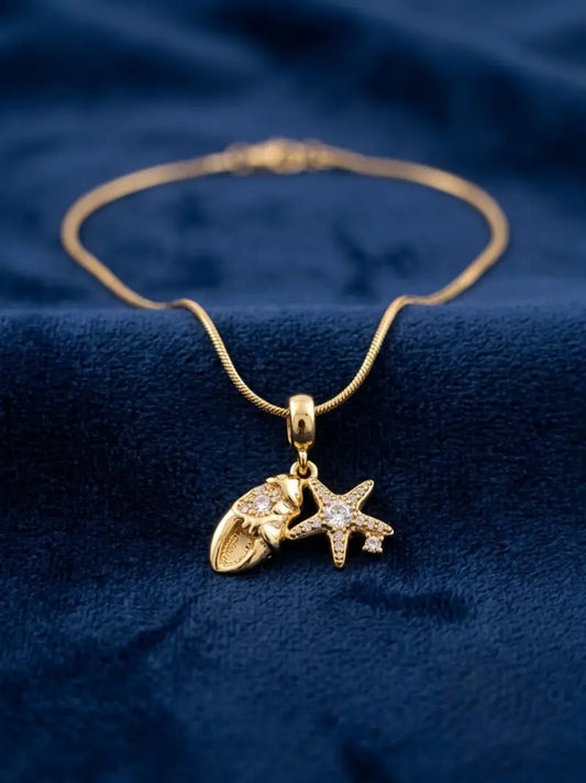 Anti Tarnish Elegant Chain Necklace