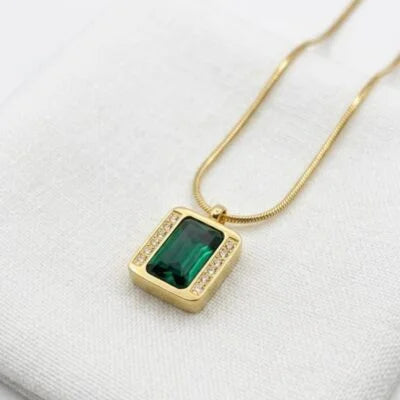 Anti Tarnish Elegant Chain Necklace
