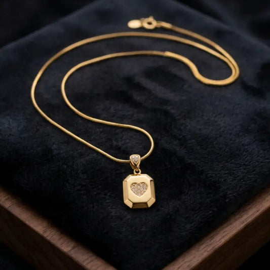 Anti Tarnish Elegant Chain Necklace