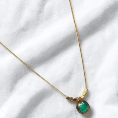 Anti Tarnish Elegant Chain Necklace