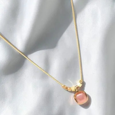 Anti Tarnish Elegant Chain Necklace