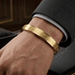 Anti Tarnish Elegant Men's Kada Bracelet