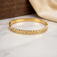 Anti Tarnish Elegant Roman Numbers Kada Bracelet