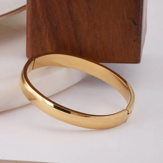 Anti Tarnish Elegant Men's Kada Bracelet