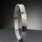 Anti Tarnish Elegant Men's Silver Kada Bracelet