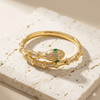 Anti Tarnish Antique Snake Kada Bracelet