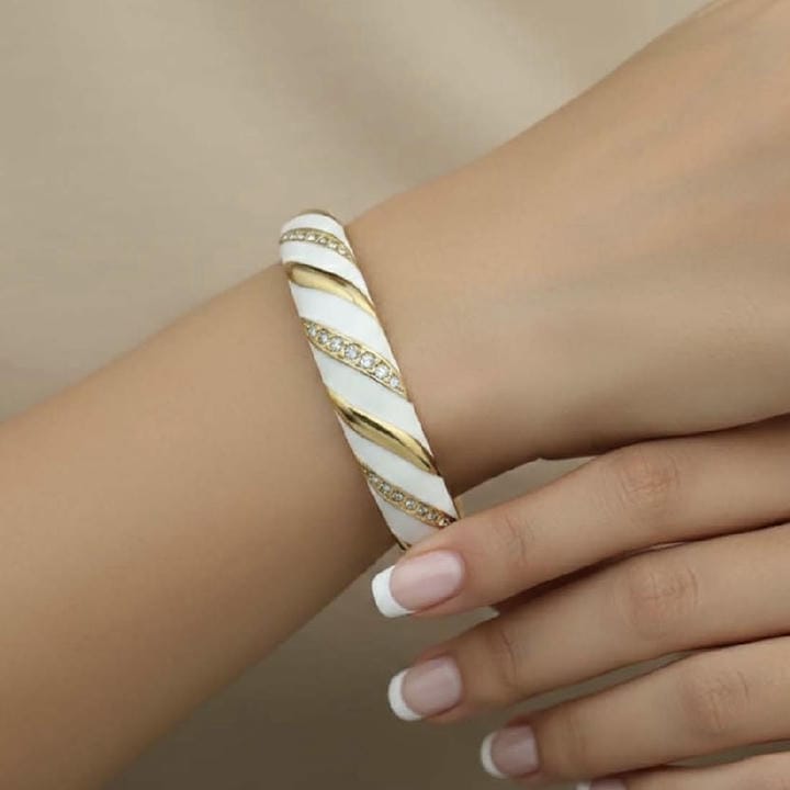 Anti Tarnish Elegant Kada Bracelet