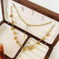 Anti Tarnish Beads Chain Necklace