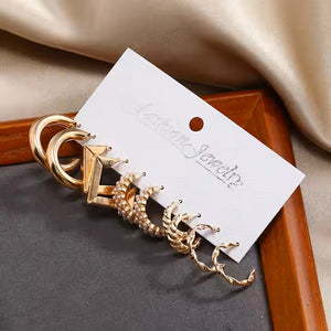 Combo Trendy Earrings 02