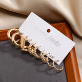 Combo Trendy Earrings 02