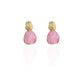 Classic Geometric Alloy Stud Earrings