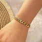 Anti Tarnish Charm Chain Bracelet