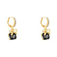 Fashion Bows Drop Earrings Hoop Earrings