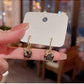 Fashion Bows Drop Earrings Hoop Earrings