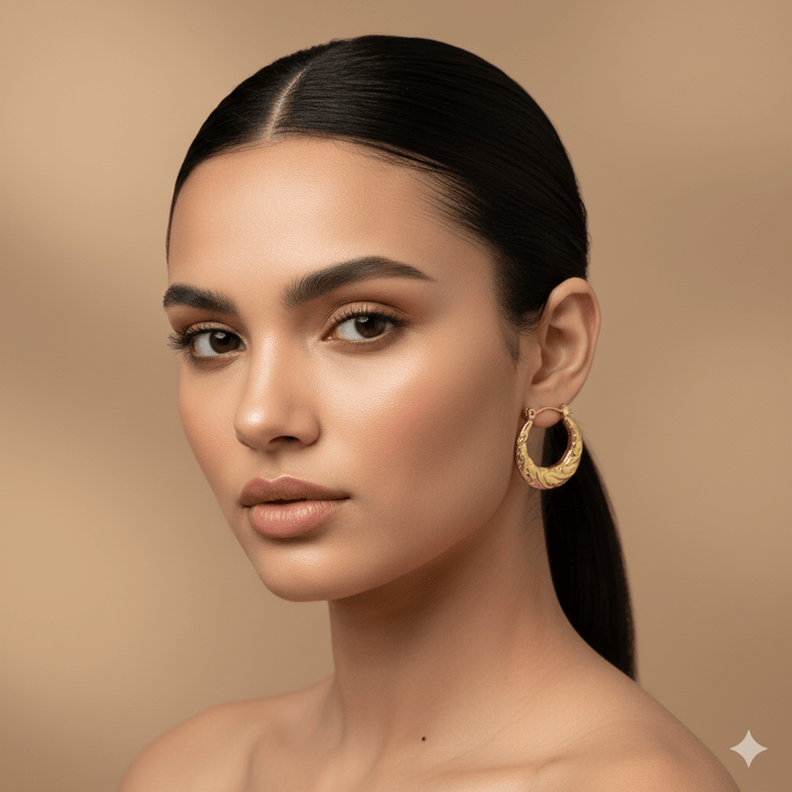 Anti Tarnish Trendy Hypoallergenic Earrings