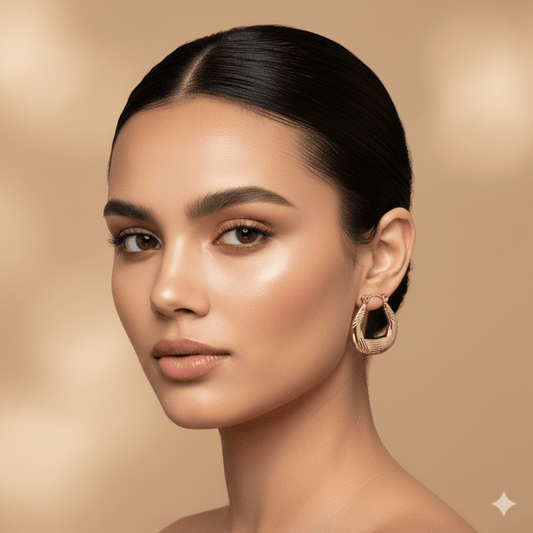 Anti Tarnish Trendy Hypoallergenic Earrings