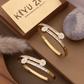 Anti Tarnish Kiyu Ziyu Fancy Baby Bangle Bracelet