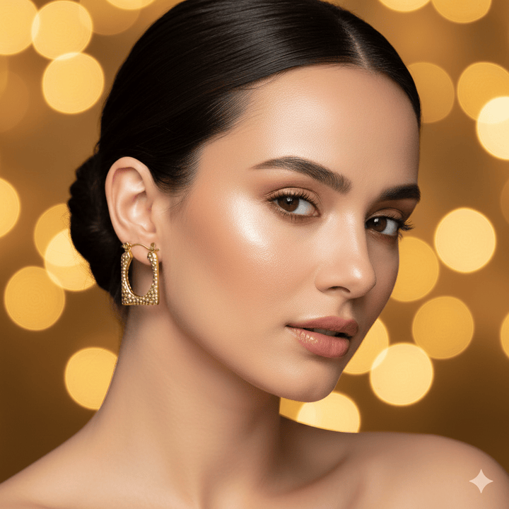 Anti Tarnish Trendy Hypoallergenic Earrings