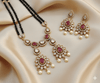 Elegant Modern Gold Plated Mangalsutra I