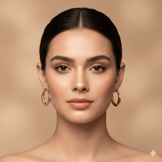 Anti Tarnish Trendy Hypoallergenic Earrings