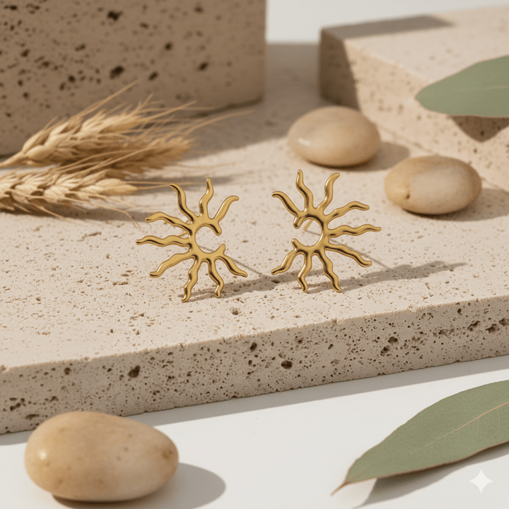 Anti Tarnish Trendy Hypoallergenic Earrings