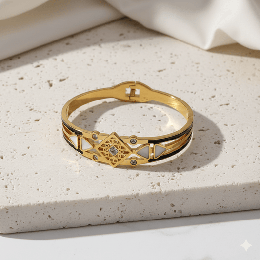 Anti Tarnish Fancy Stylish Bangle Bracelet