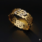 Anti Tarnish Sparkling Thick Bangle Bracelet
