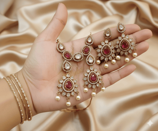 Elegant Modern Gold Plated Mangalsutra I