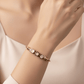 Anti Tarnish Kiyu Ziyu Fancy Baby Bangle Bracelet