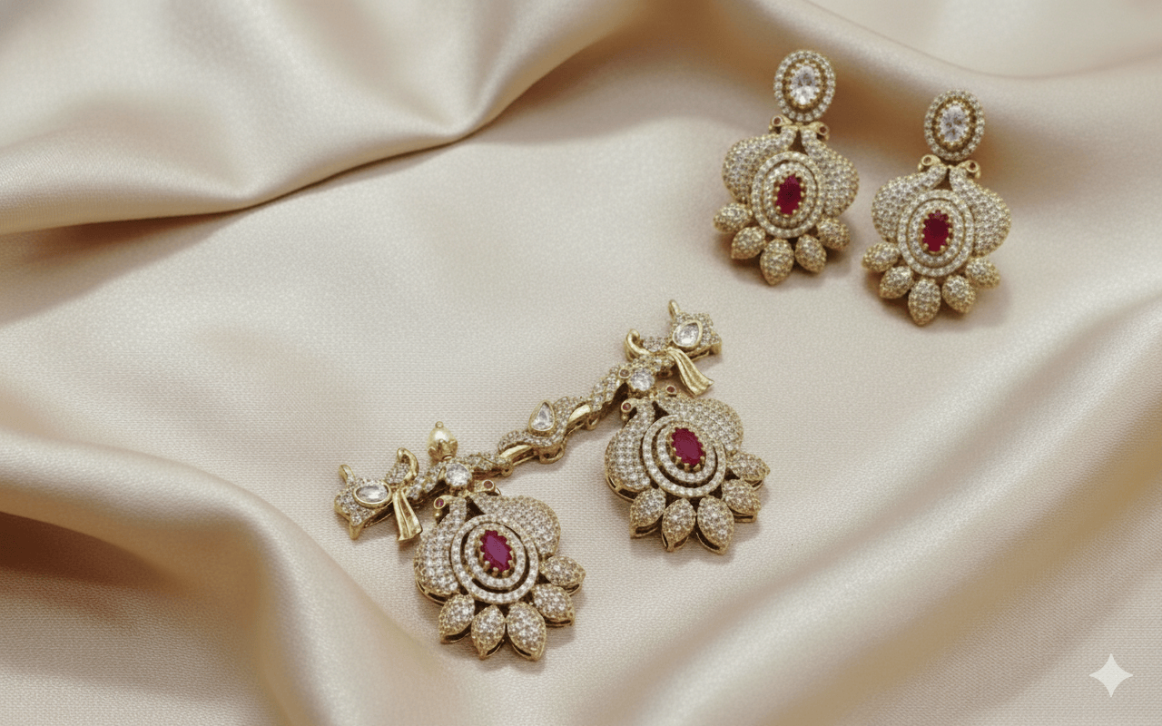 American Diamond Mangalsutra