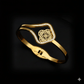 Anti Tarnish trendy Diamond Bangle Bracelet