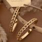 Anti Tarnish Kiyu Ziyu Fancy Bangle Bracelet