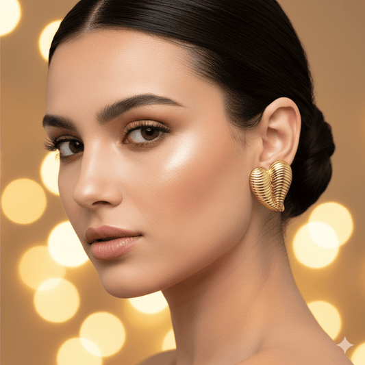 Anti Tarnish Trendy Hypoallergenic Earrings