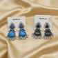 Oxidised Trendy Statement Earring