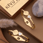 Anti Tarnish Kiyu Ziyu Fancy Baby Bangle Bracelet