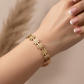 Anti Tarnish Kiyu Ziyu Fancy Bangle Bracelet