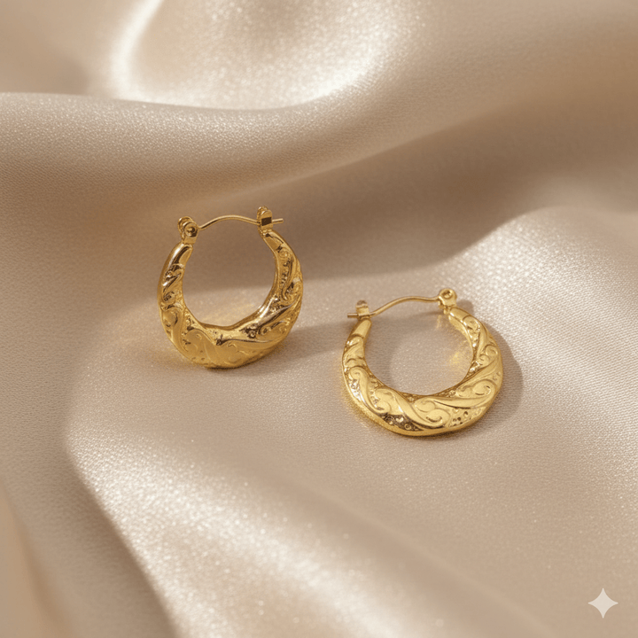 Anti Tarnish Trendy Hypoallergenic Earrings