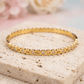 Anti Tarnish Elegant Roman Numbers Kada Bracelet