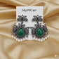 Oxidised Trendy Statement Earring