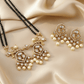 Elegant Modern Gold Plated Mangalsutra IV